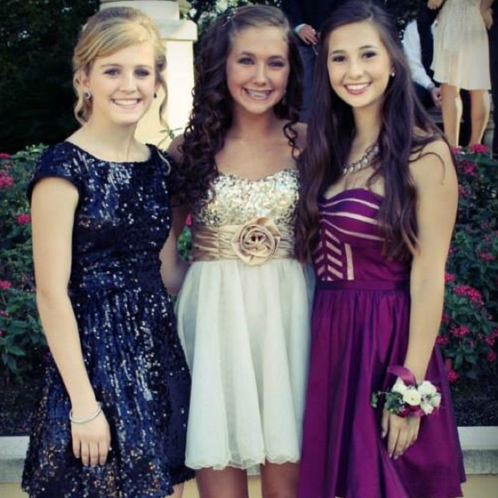 Homecoming dress